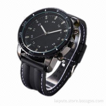 Fashionable men's silicone advertising watch